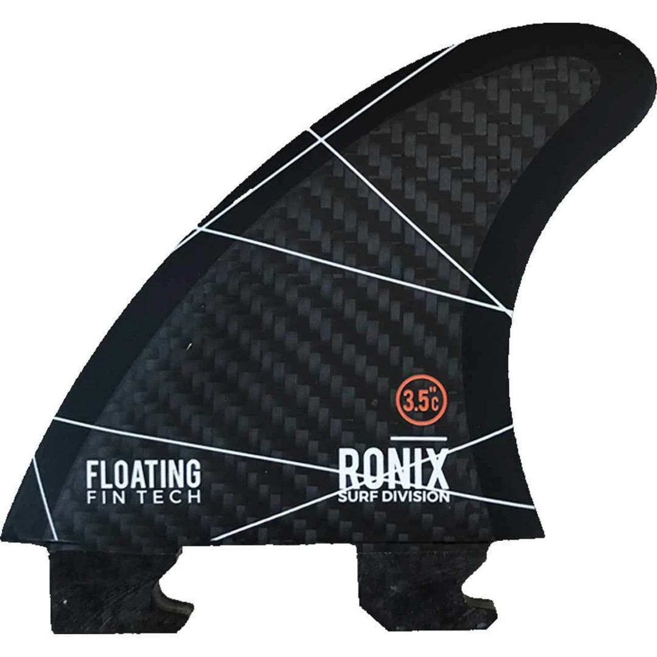 Ronix Floating Fin-S 2.0 Tool-Less Fiberglass - Surf Fin - 3.5" 3 Ronix Floating Fin-S 2.0 Tool-Less Fiberglass - Surf Fin - 3.5"