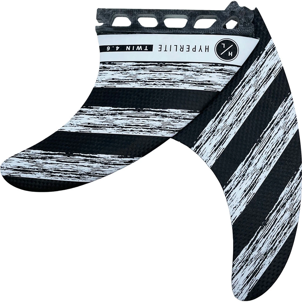Hyperlite 4.6 Carbon Twin Fin - Pair 4 Hyperlite 4.6 Carbon Twin Fin - Pair - Image 2