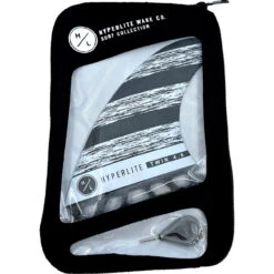 Hyperlite 4.6 Carbon Twin Fin - Pair 7 Hyperlite 4.6 Carbon Twin Fin - Pair -Liquid Forces Shop 2021 Hyperlite 4.6 CARBON TWIN FIN Front trans 54970.1635452182