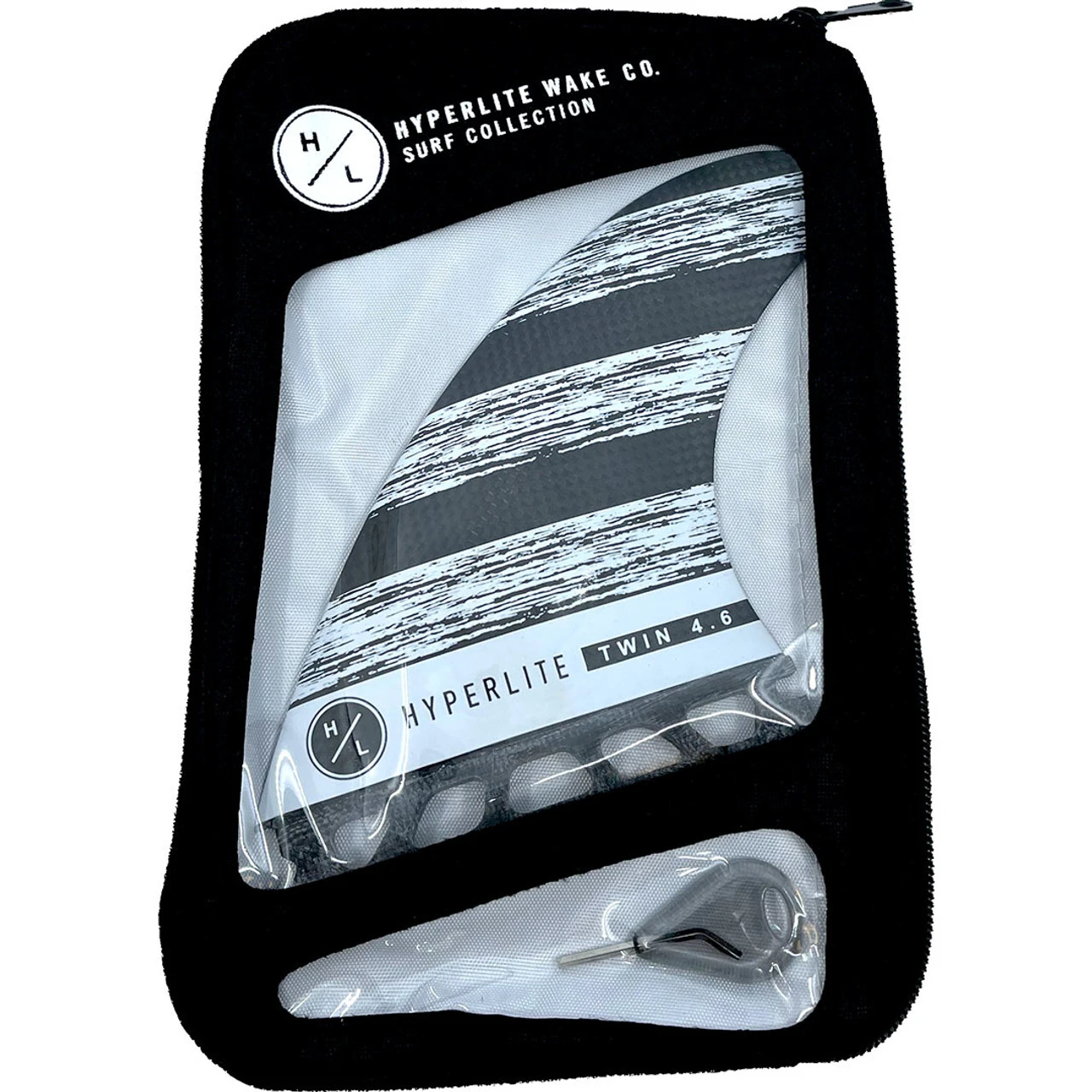 Hyperlite 4.6 Carbon Twin Fin - Pair 5 Hyperlite 4.6 Carbon Twin Fin - Pair - Image 3