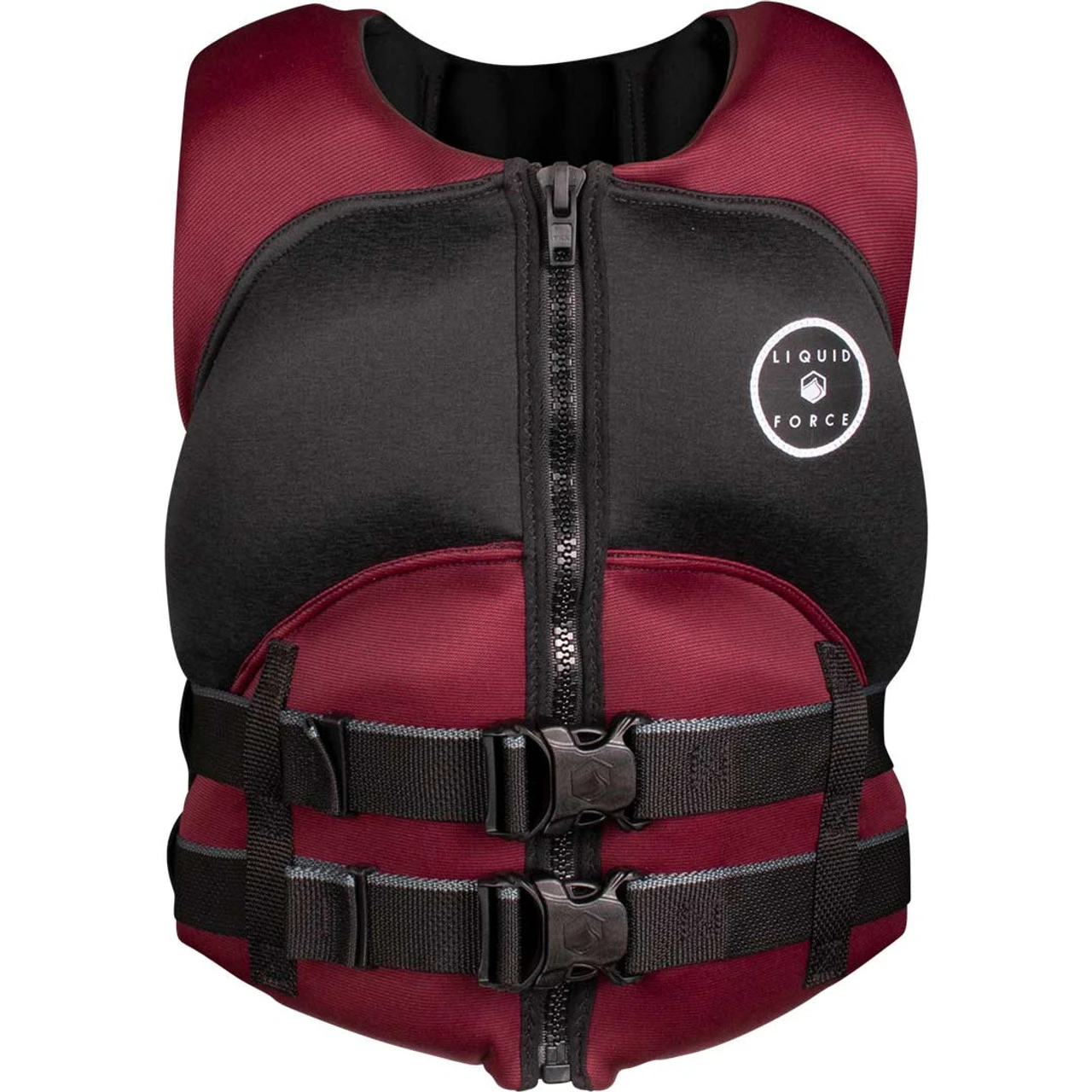 Liquid Force Heartbreaker Women's Life Jacket - Maroon 4 Liquid Force Heartbreaker Women's Life Jacket - Maroon - Image 2