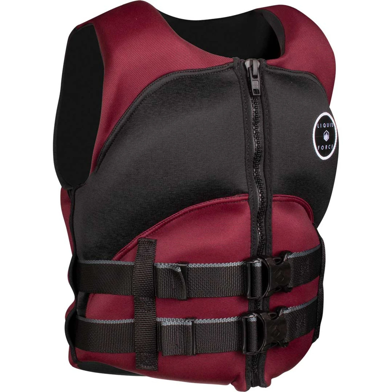 Liquid Force Heartbreaker Women's Life Jacket - Maroon 3 Liquid Force Heartbreaker Women's Life Jacket - Maroon
