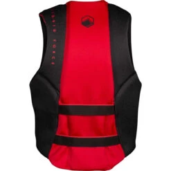 Liquid Force Rush Life Jacket - Black/Red 7 Liquid Force Rush Life Jacket - Black/Red -Liquid Forces Shop 2021 Liquid Force RUSH Coast Guard Approved Life Jacket Back 15321.1630359801