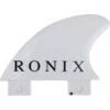 Ronix 2.3" Fiberglass Bottom Mount Surf Fin - White -Liquid Forces Shop 2021 RONIX BOTTOM MOUNT 2 3 WAKESURF FIN 88911.1613600862