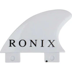 Ronix 2.3" Fiberglass Bottom Mount Surf Fin - White