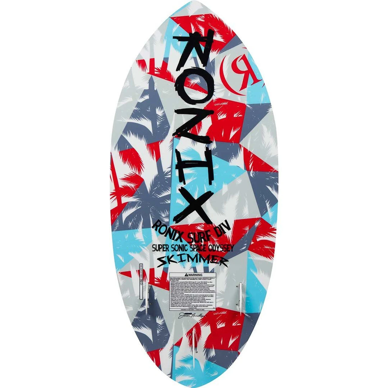 Ronix Kid's Skimmer Wakesurf Board - 2023 4 Ronix Kid's Skimmer Wakesurf Board - 2023 - Image 2