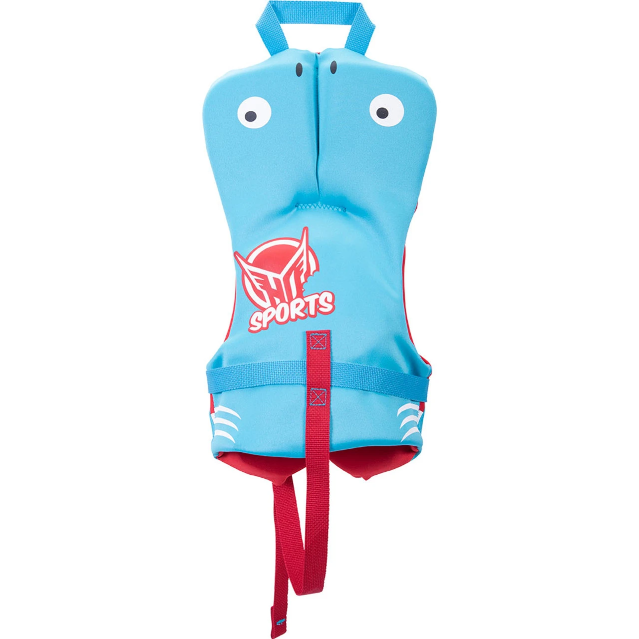 HO Pursuit Toddler Life Jacket - Blue / Red 4 HO Pursuit Toddler Life Jacket - Blue / Red - Image 2