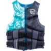HO Women's Mission Life Jacket - Black/Blue -Liquid Forces Shop 2022 HO waterski vests womens mission 1 60510.1633013287