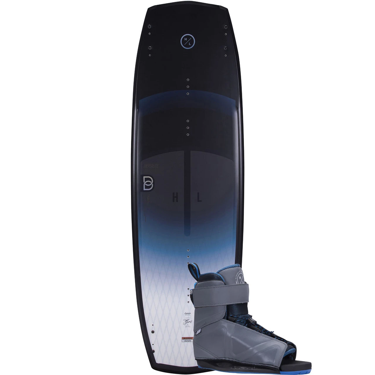 Hyperlite Baseline Wakeboard Package W/ Session- 2022 2 Hyperlite Baseline Wakeboard Package W/ Session- 2022