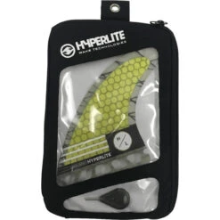 Hyperlite 4.75 Carbon Surf Fin Set W/Key 3-Pack -Liquid Forces Shop 2022 Hyperlite Carbon surf fin 23892.1635779927