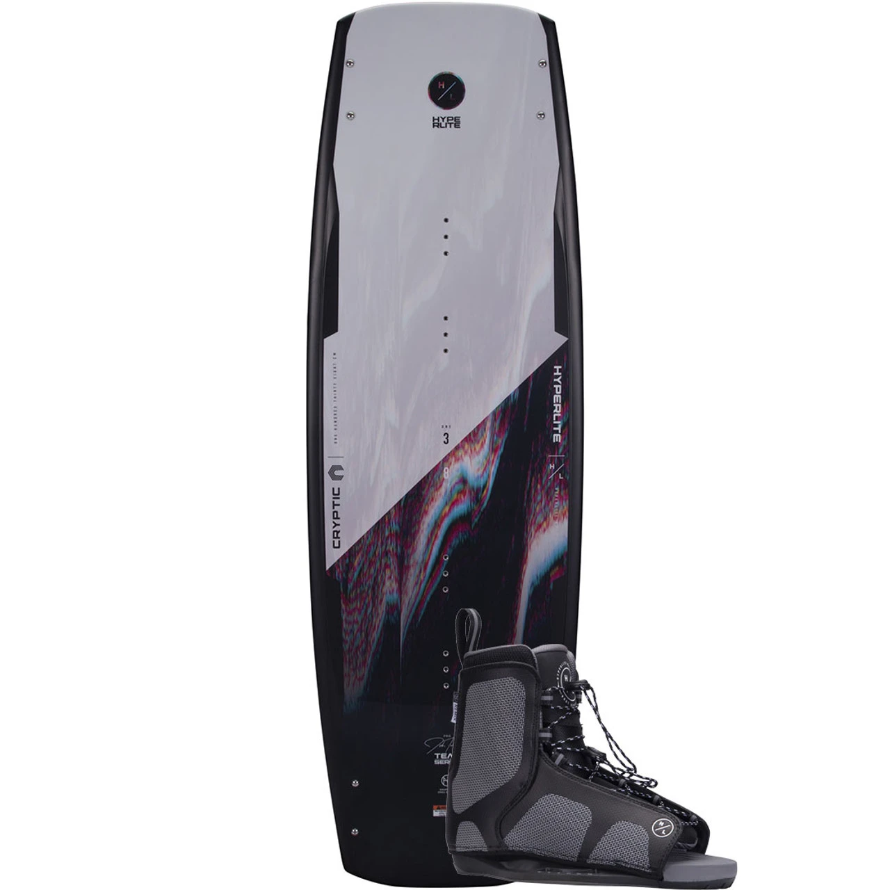 Hyperlite Cryptic Wakeboard Package W/ Remix- 2022 3 Hyperlite Cryptic Wakeboard Package W/ Remix- 2022