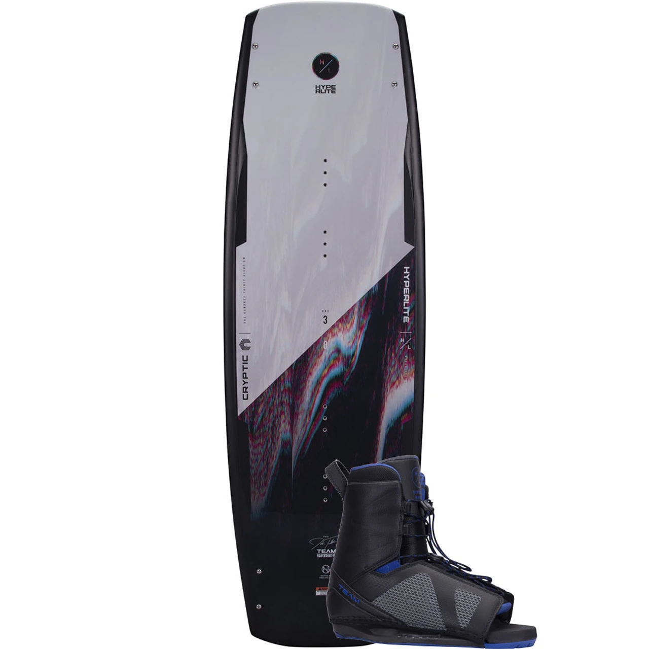 Hyperlite Cryptic Wakeboard Package W/ Team OT - 2022 3 Hyperlite Cryptic Wakeboard Package W/ Team OT - 2022