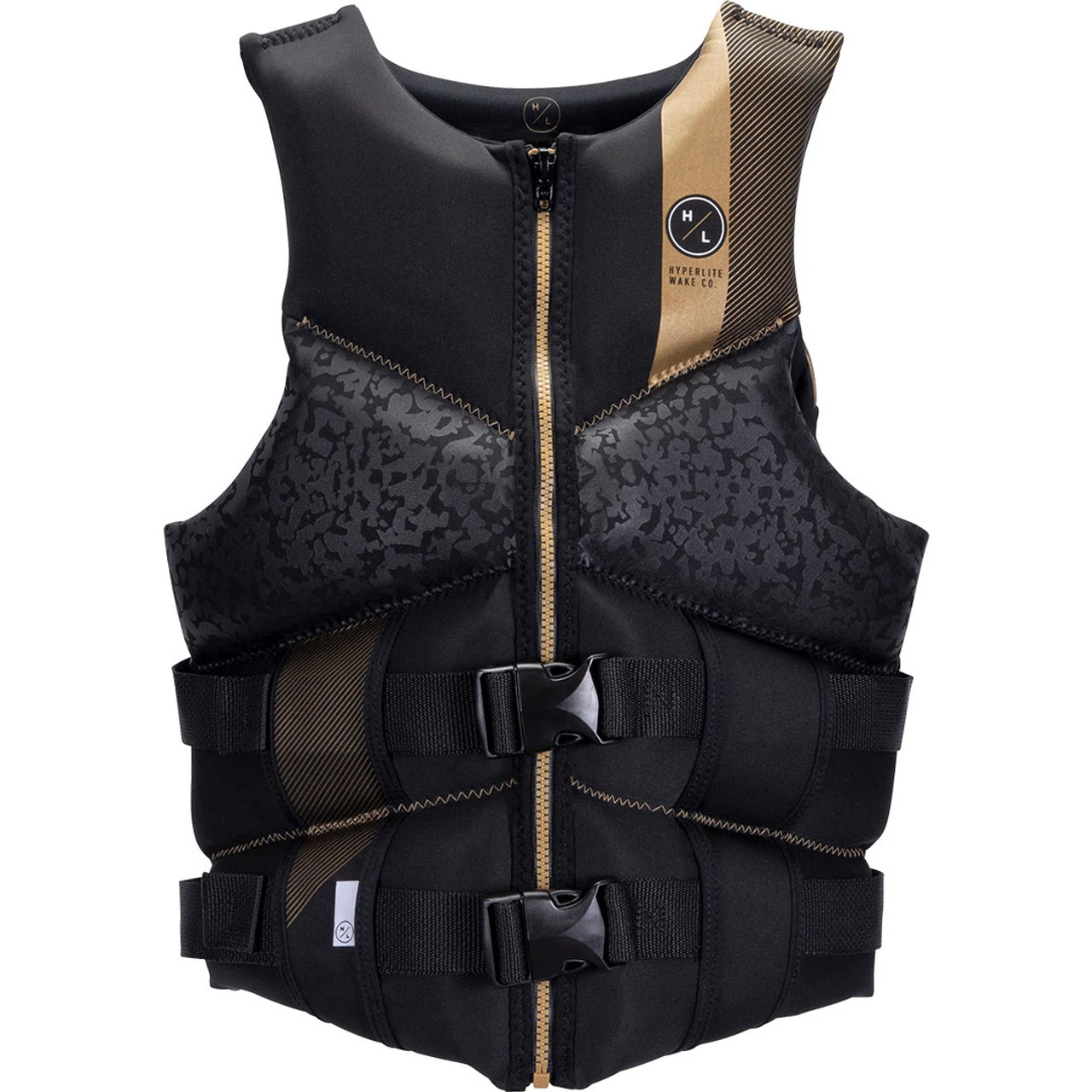 Hyperlite Women's Domain Life Jacket - Black/Gold 3 Hyperlite Women's Domain Life Jacket - Black/Gold