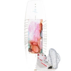 Liquid Force Dream Girl's Wakeboard Package W/ Dream Boots - 2023