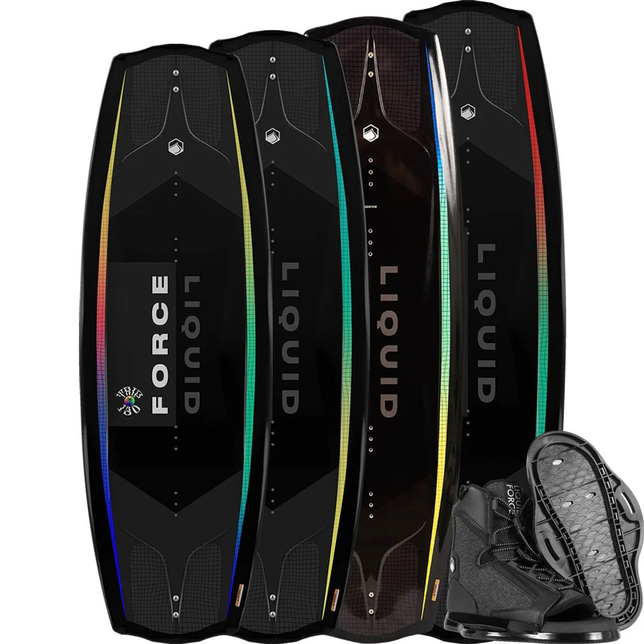 Liquid Force Trip Wakeboard Package W/ Index Boots - 2023 3 Liquid Force Trip Wakeboard Package W/ Index Boots - 2023