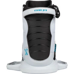 Ronix Vision Pro Boy's Wakeboard Bindings - 2023 11 Ronix Vision Pro Boy's Wakeboard Bindings - 2023 -Liquid Forces Shop 2022 RONIX BOOTS VISION PRO LEFT HEEL 84758.1647008440