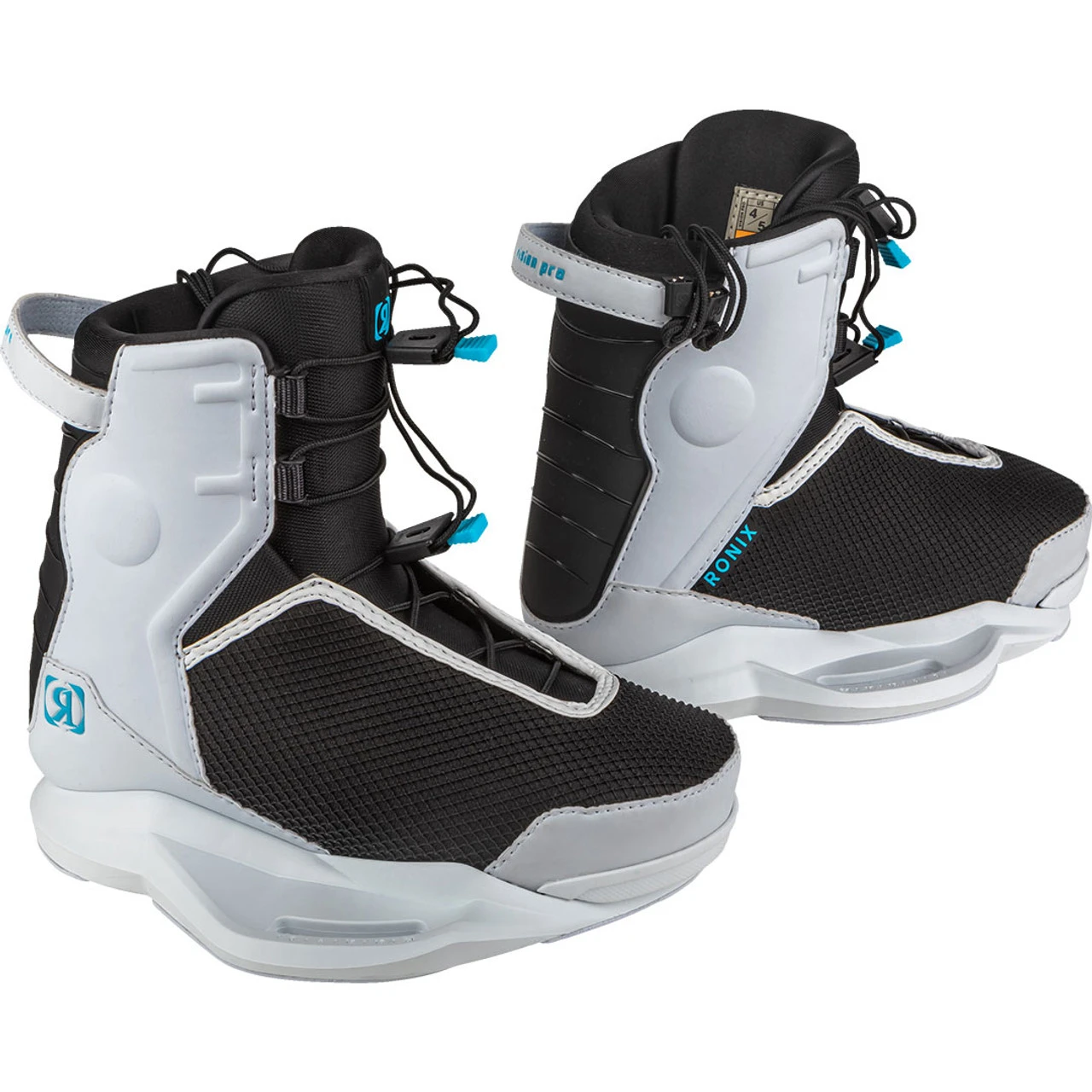 Ronix Vault Kid's Wakeboard Package W/ Vision Pro Boots - 2023 5 Ronix Vault Kid's Wakeboard Package W/ Vision Pro Boots - 2023 - Image 3