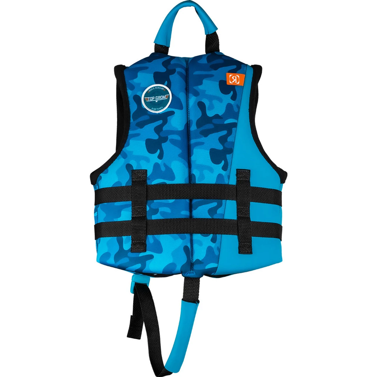 Ronix Top Grom Child Life Jacket - Blue 4 Ronix Top Grom Child Life Jacket - Blue - Image 2