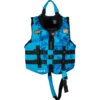 Ronix Top Grom Child Life Jacket - Blue -Liquid Forces Shop 2022 RONIX BOYS CGA TOP GROM VEST CHILD FRONT 78239.1631722213