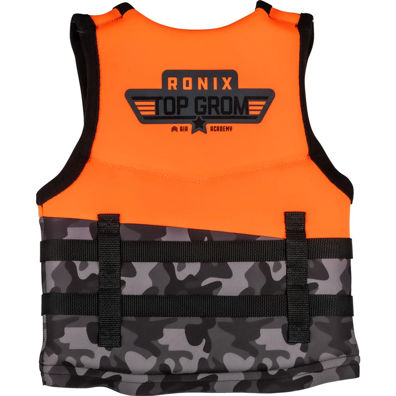 Ronix Top Grom Youth Life Jacket - Orange 4 Ronix Top Grom Youth Life Jacket - Orange - Image 2