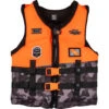 Ronix Top Grom Youth Life Jacket - Orange -Liquid Forces Shop 2022 RONIX BOYS CGA TOP GROM VEST YOUTH FRONT 79183.1631724298