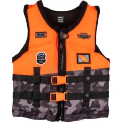Ronix Top Grom Youth Life Jacket - Orange