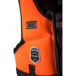 Ronix Top Grom Youth Life Jacket - Orange 7 Ronix Top Grom Youth Life Jacket - Orange -Liquid Forces Shop 2022 RONIX BOYS CGA TOP GROM VEST YOUTH INSET 1 57205.1631724298