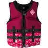 Ronix Laguna Girl's Youth Life Jacket -Liquid Forces Shop 2022 RONIX GIRLS CGA LAGUNA VEST YOUTH FRONT 53402.1631730026
