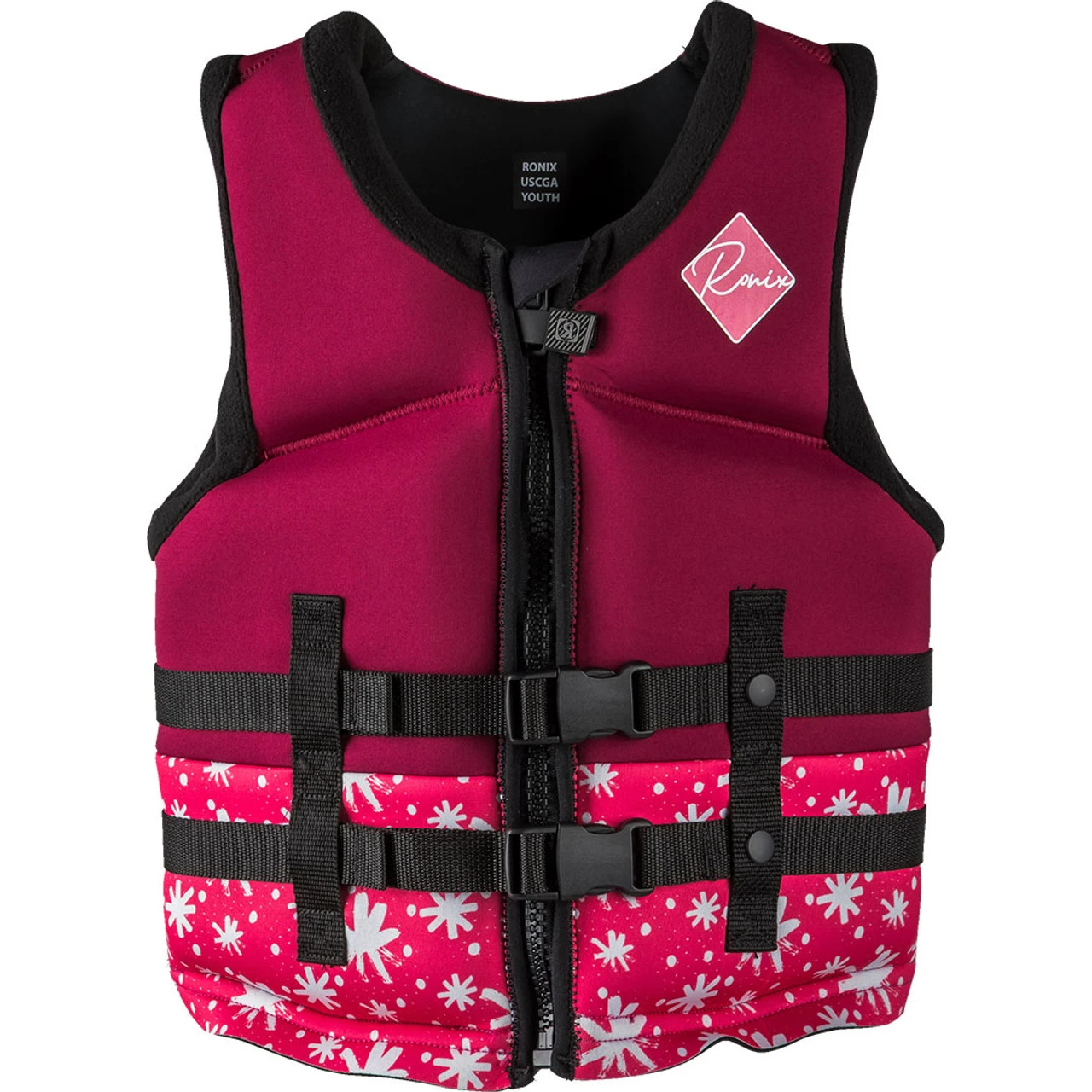 Ronix Laguna Girl's Youth Life Jacket 3 Ronix Laguna Girl's Youth Life Jacket