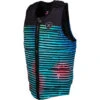 Ronix Party Impact Wakeboard Vest - 2023 2 Ronix Party Impact Wakeboard Vest - 2023 -Liquid Forces Shop 2022 RONIX IMPACT JACKET PARTY 3 4 FRONT ANGLE 24120.1660164286