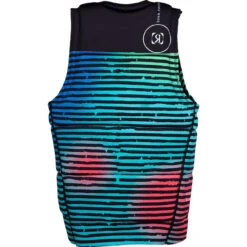 Ronix Party Impact Wakeboard Vest - 2023 8 Ronix Party Impact Wakeboard Vest - 2023 -Liquid Forces Shop 2022 RONIX IMPACT JACKET PARTY BACK 52867.1631718949