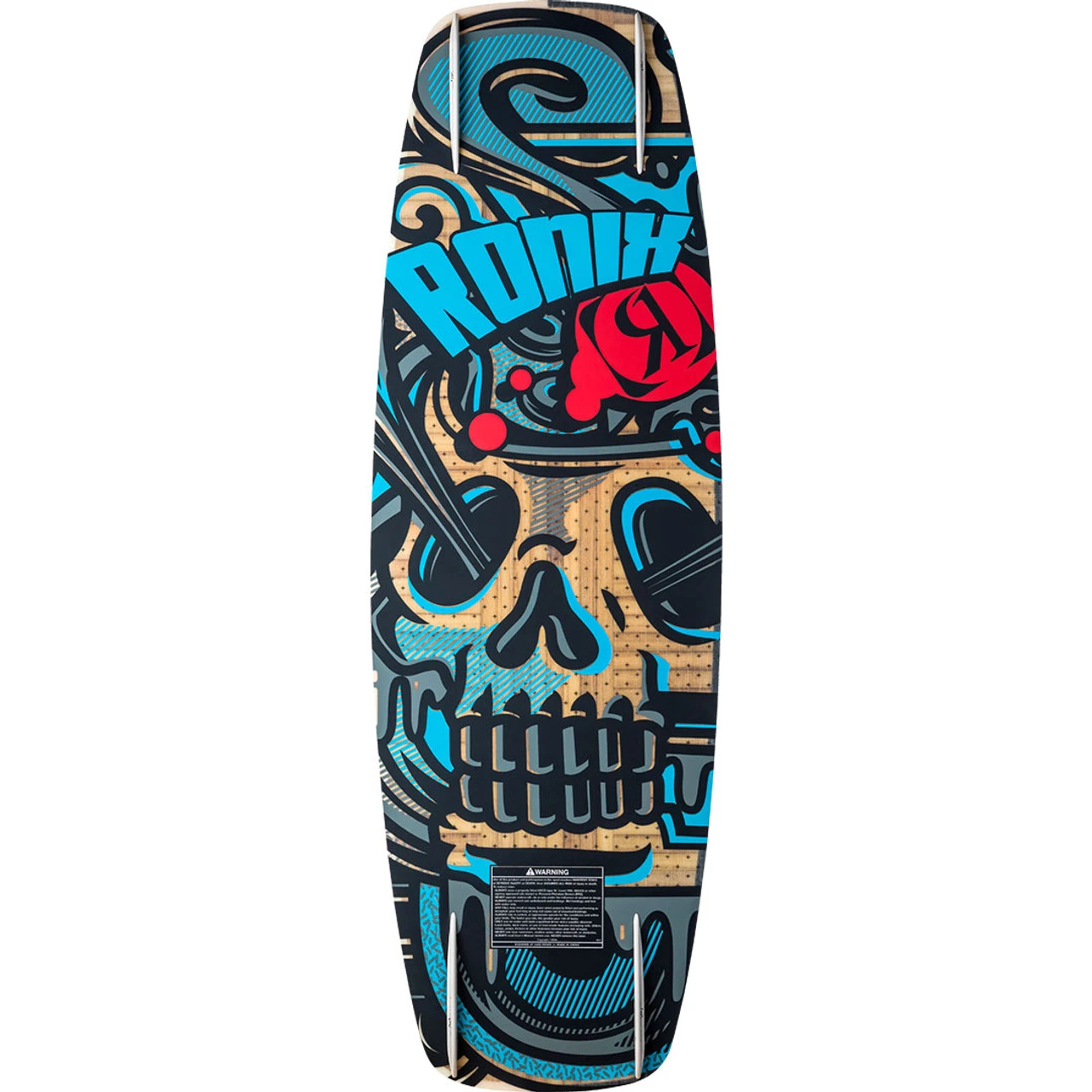 Ronix Atmos Kid's Wakeboard - 2023 4 Ronix Atmos Kid's Wakeboard - 2023 - Image 2