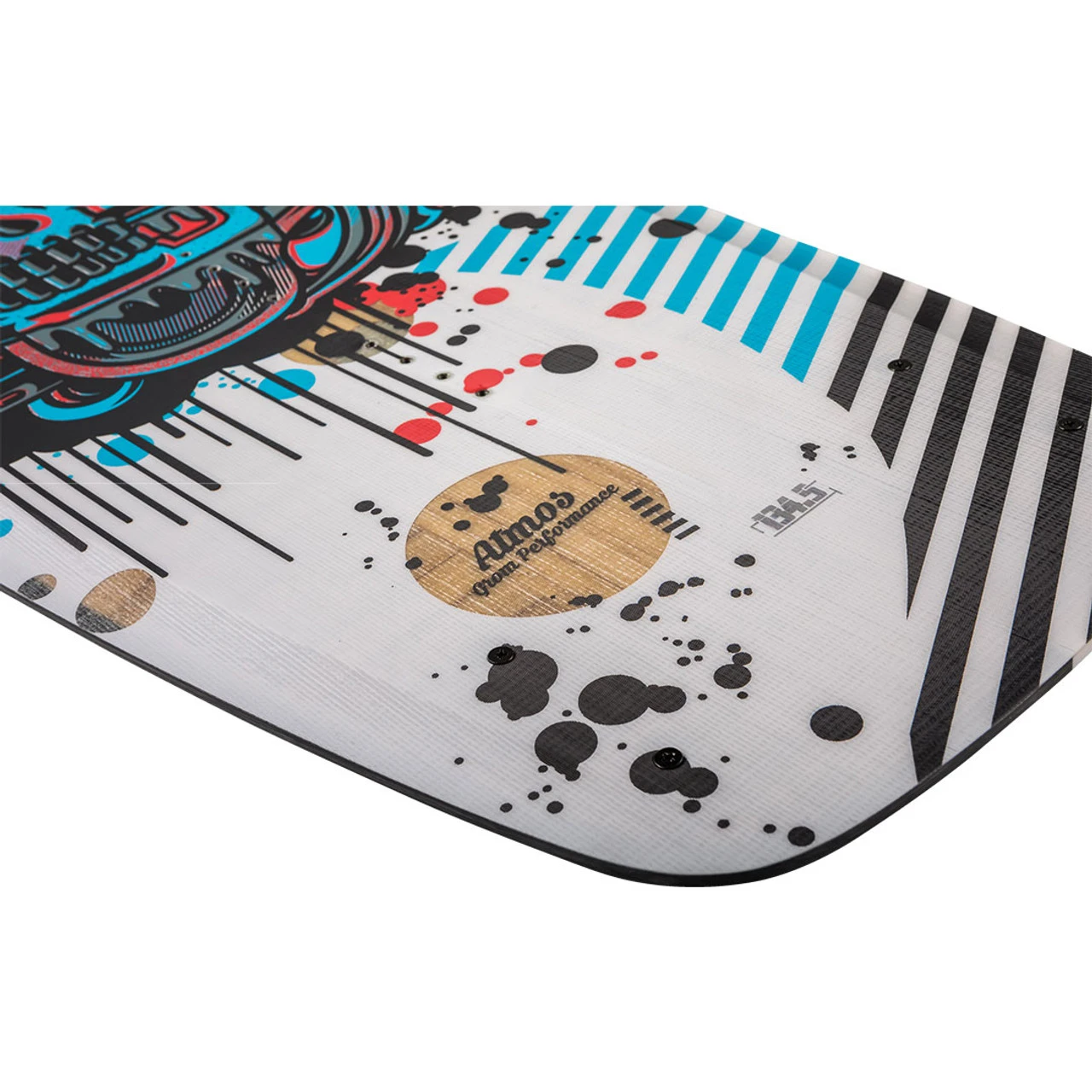 Ronix Atmos Kid's Wakeboard - 2023 9 Ronix Atmos Kid's Wakeboard - 2023 - Image 7
