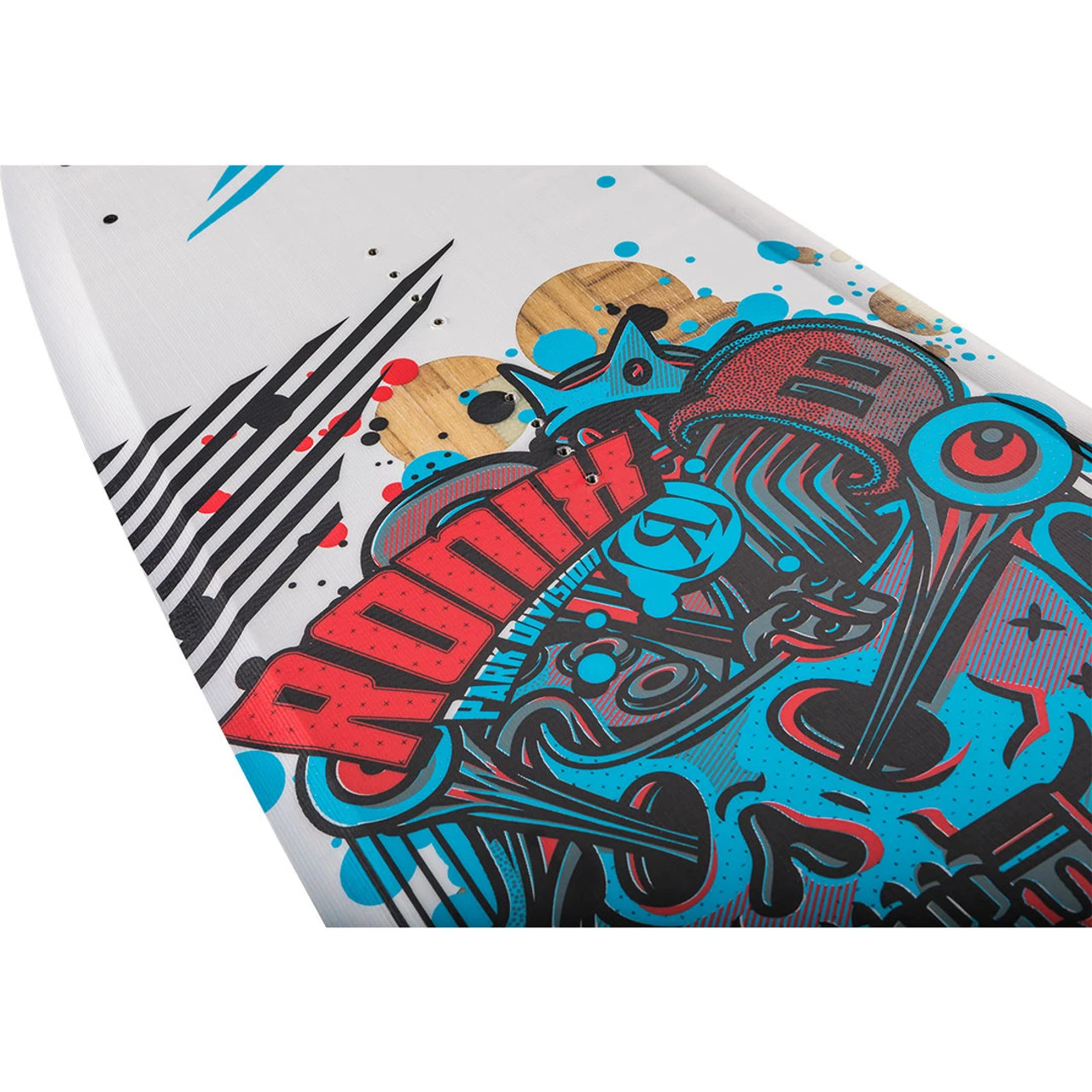 Ronix Atmos Kid's Wakeboard - 2023 8 Ronix Atmos Kid's Wakeboard - 2023 - Image 6