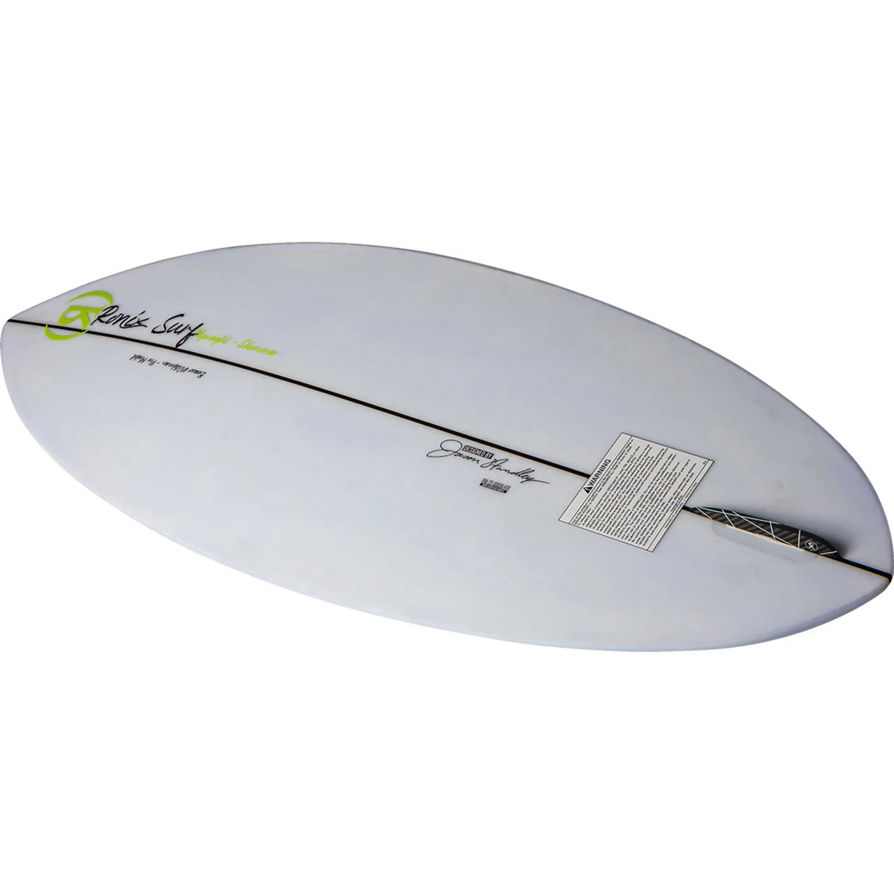 Ronix Kid's Flyweight Skimmer Wakesurf Board - 2022 6 Ronix Kid's Flyweight Skimmer Wakesurf Board - 2022 - Image 4