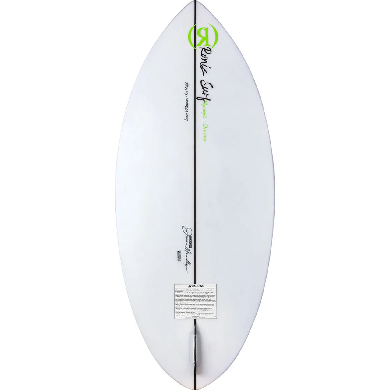 Ronix Kid's Flyweight Skimmer Wakesurf Board - 2022 4 Ronix Kid's Flyweight Skimmer Wakesurf Board - 2022 - Image 2