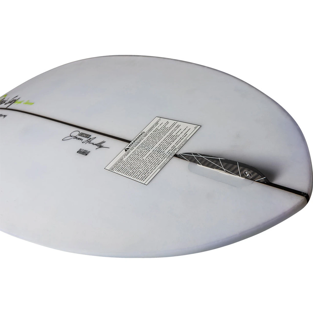 Ronix Kid's Flyweight Skimmer Wakesurf Board - 2022 9 Ronix Kid's Flyweight Skimmer Wakesurf Board - 2022 - Image 7