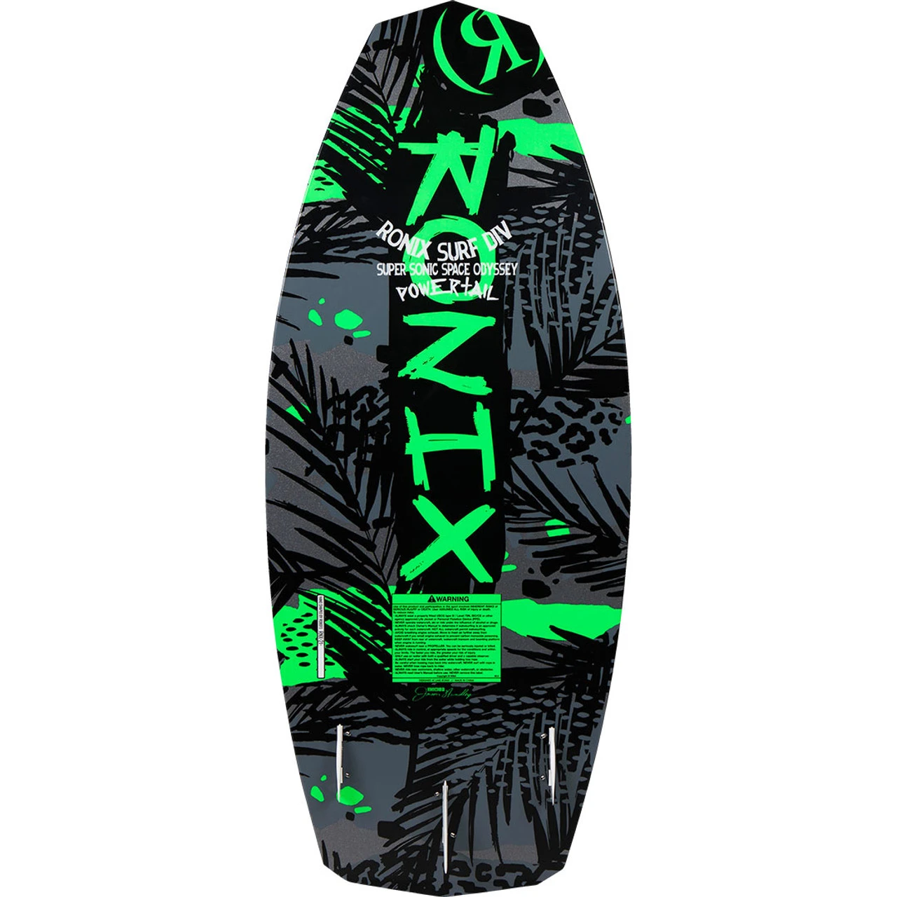 Ronix Kid's Powertail Wakesurf Board - 2023 3 Ronix Kid's Powertail Wakesurf Board - 2023 - Image 2