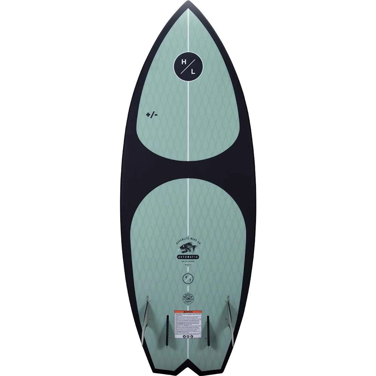 Hyperlite Automatic Wakesurf Board - 2023 4 Hyperlite Automatic Wakesurf Board - 2023 - Image 2