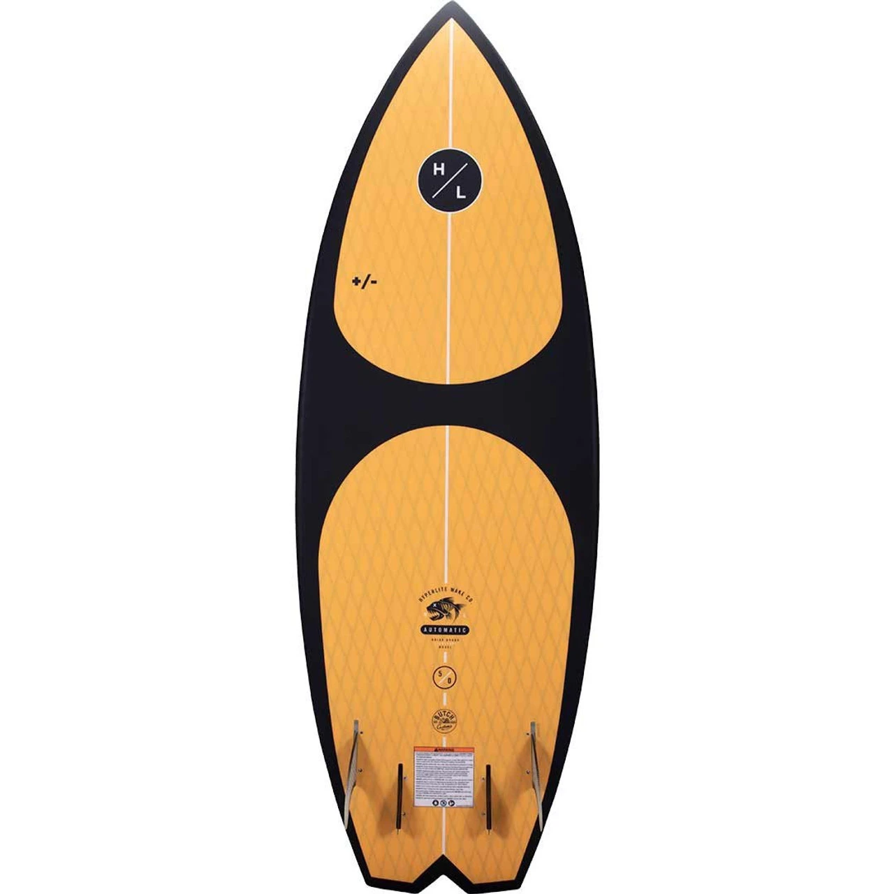 Hyperlite Automatic Wakesurf Board - 2023 7 Hyperlite Automatic Wakesurf Board - 2023 - Image 5