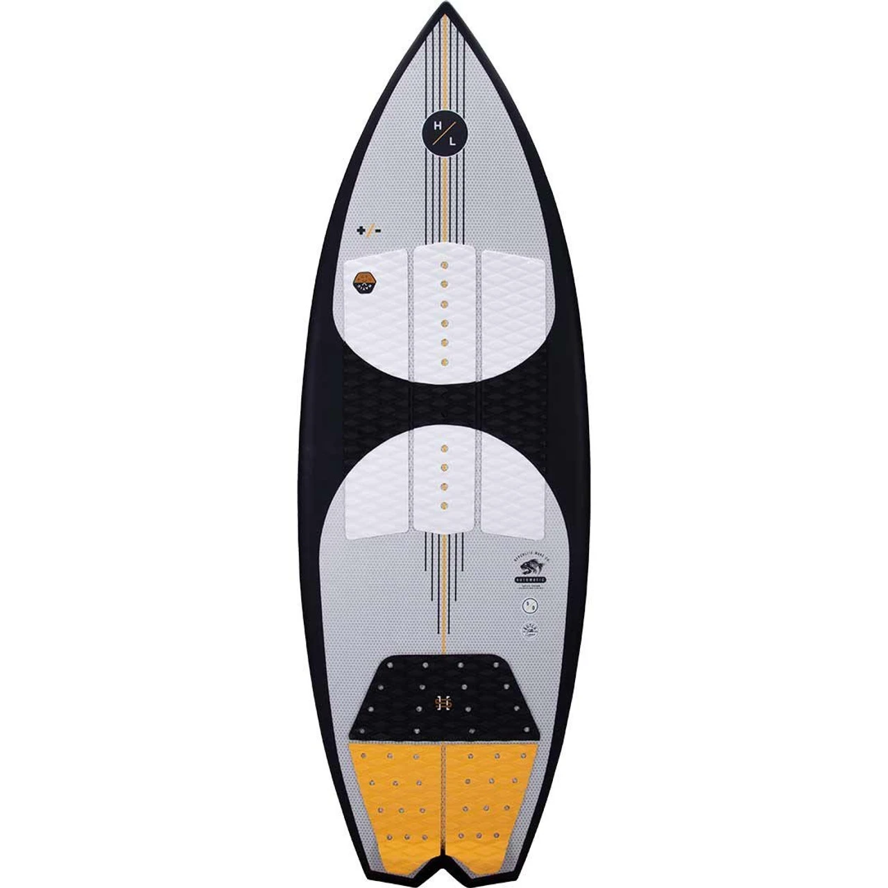 Hyperlite Automatic Wakesurf Board - 2023 6 Hyperlite Automatic Wakesurf Board - 2023 - Image 4