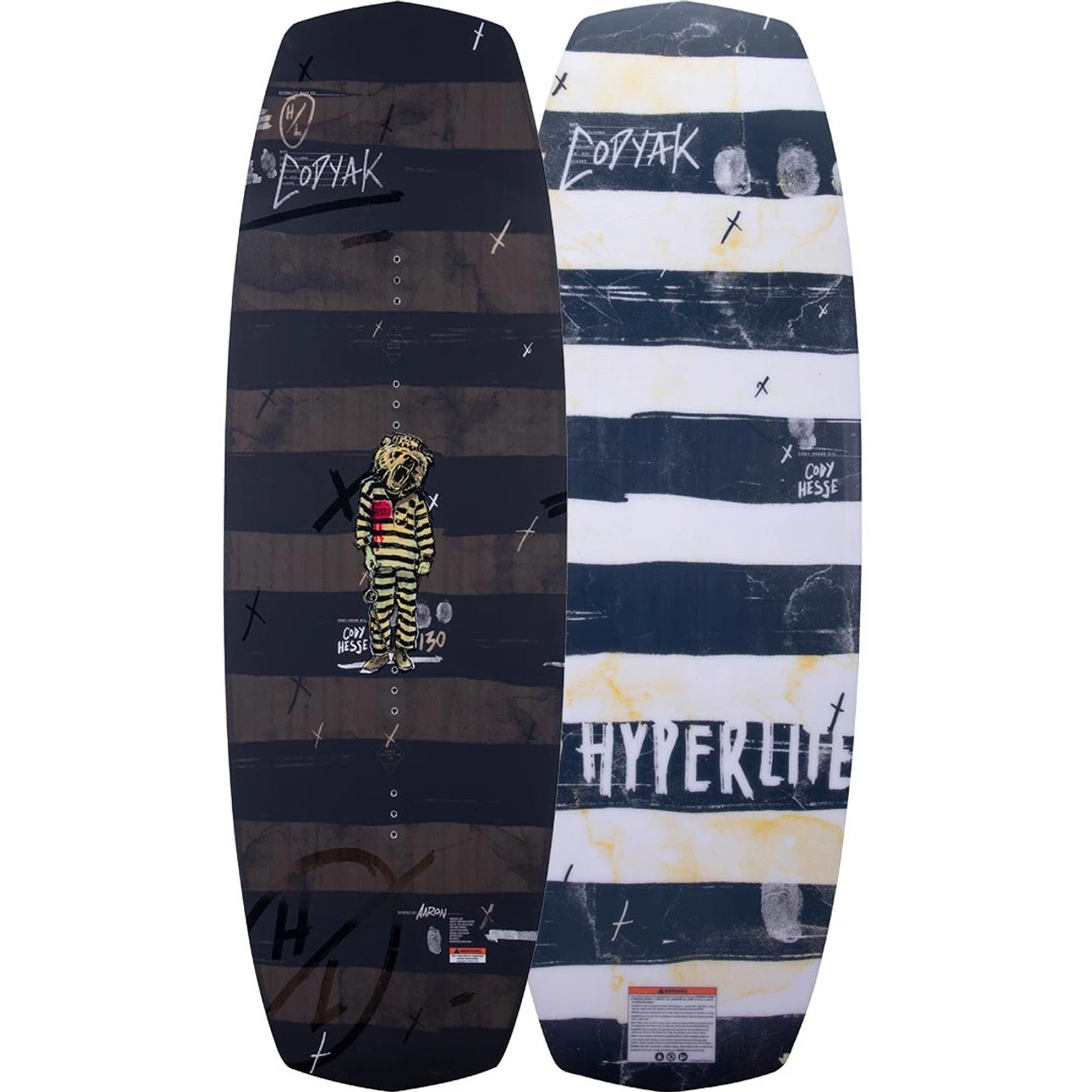 Hyperlite Codyak Wakeboard - 2023 4 Hyperlite Codyak Wakeboard - 2023 - Image 2
