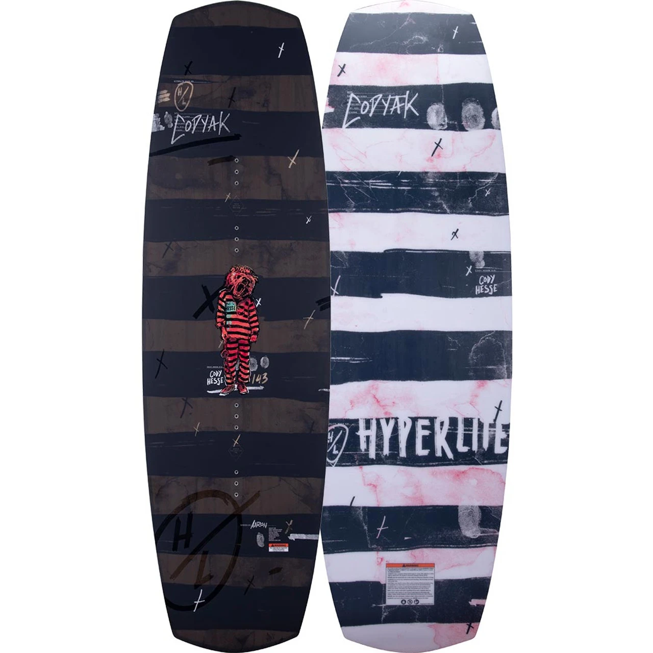 Hyperlite Codyak Wakeboard - 2023 5 Hyperlite Codyak Wakeboard - 2023 - Image 3