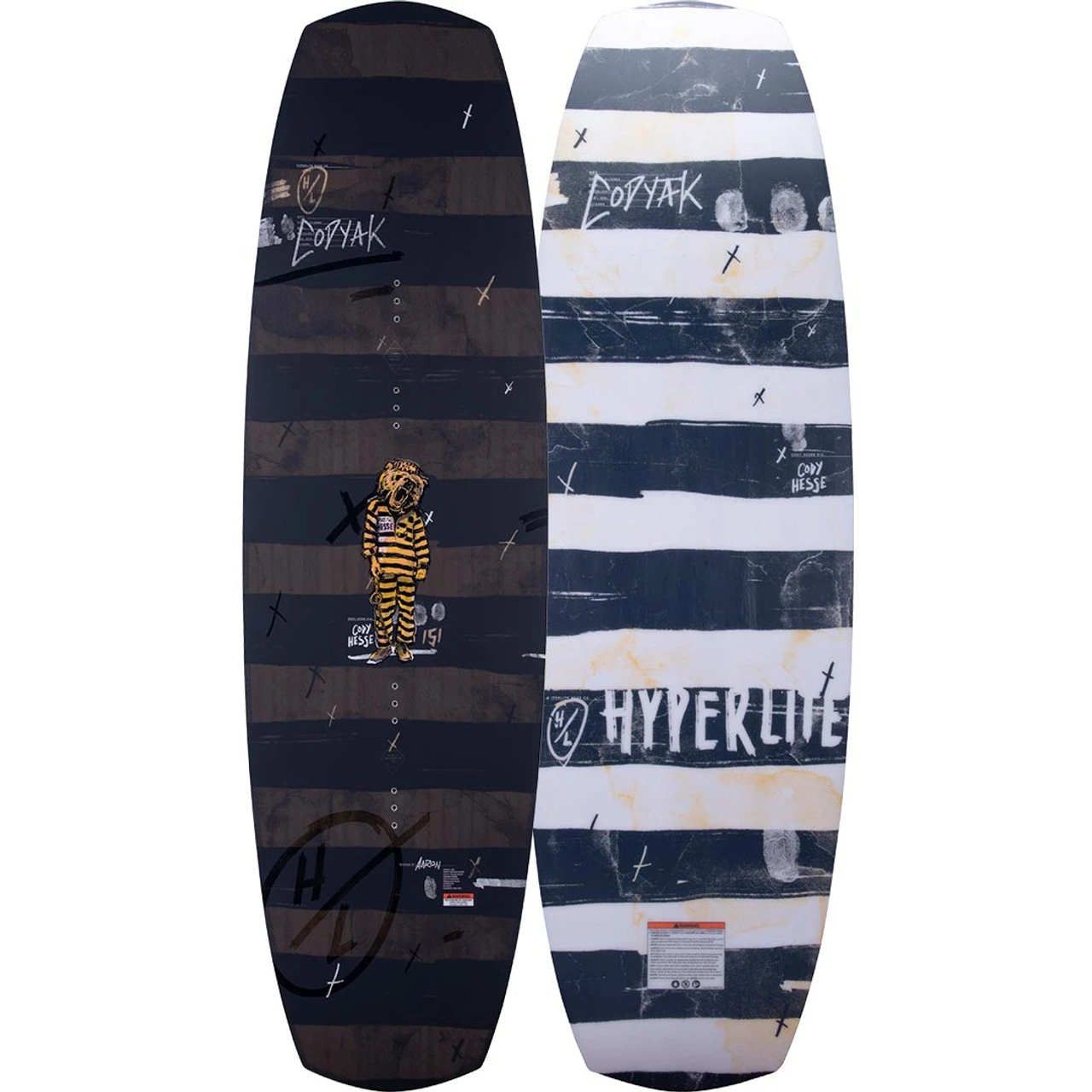 Hyperlite Codyak Wakeboard - 2023 7 Hyperlite Codyak Wakeboard - 2023 - Image 5