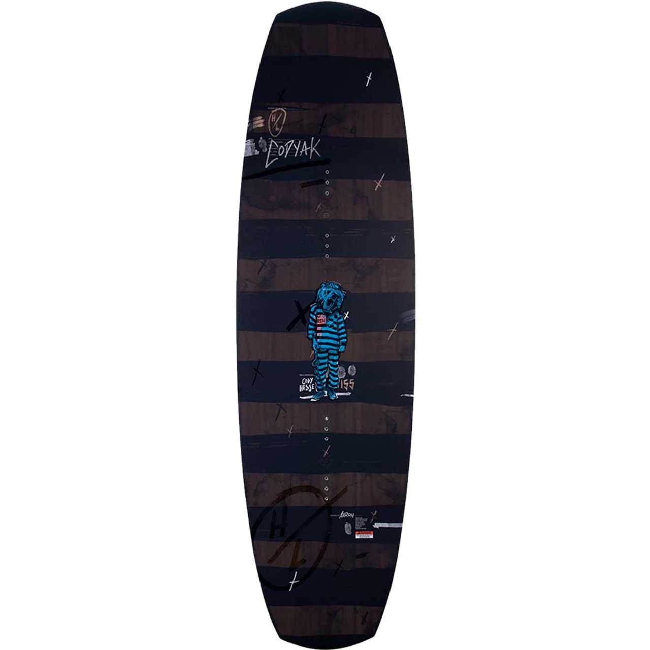 Hyperlite Codyak Wakeboard - 2023 8 Hyperlite Codyak Wakeboard - 2023 - Image 6