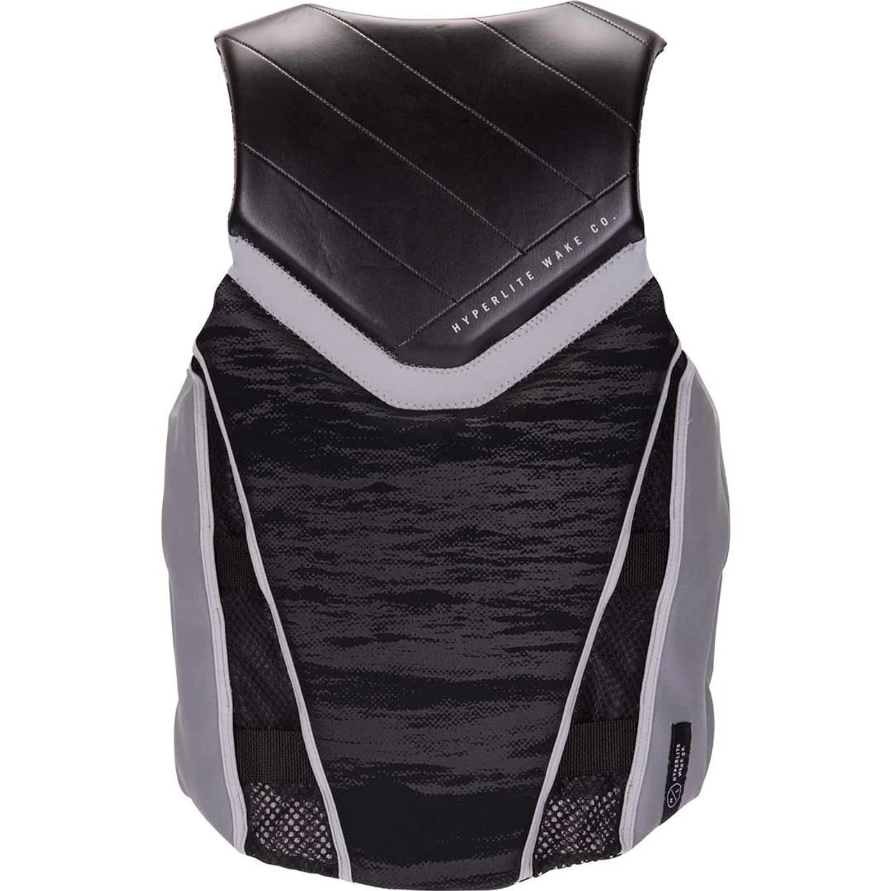 Hyperlite Men's Domain Life Jacket - Black/Grey 4 Hyperlite Men's Domain Life Jacket - Black/Grey - Image 2