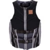 Hyperlite Men's Domain Life Jacket - Black/Grey -Liquid Forces Shop 2023 Hyperlite DOMAIN COAST GUARD APPROVED LIFE JACKET FRONT 90036.1666719840