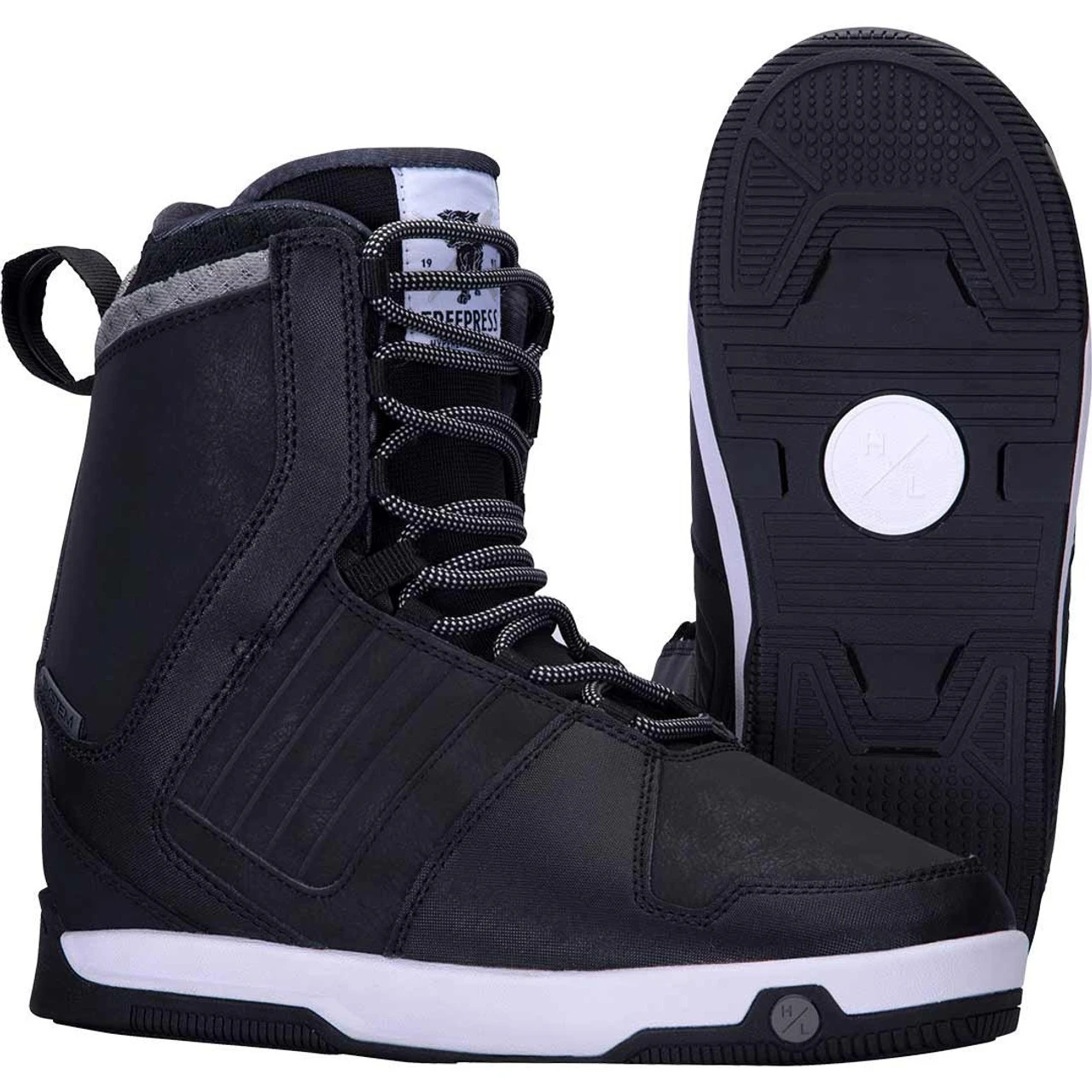 Hyperlite Freepress System Wakeboard Boots - 2023 3 Hyperlite Freepress System Wakeboard Boots - 2023