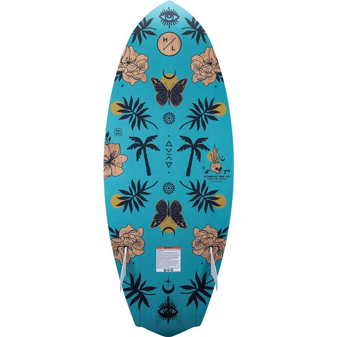 Hyperlite Good Daze Wakesurf Board 4'7" - 2023 4 Hyperlite Good Daze Wakesurf Board 4'7" - 2023 - Image 2