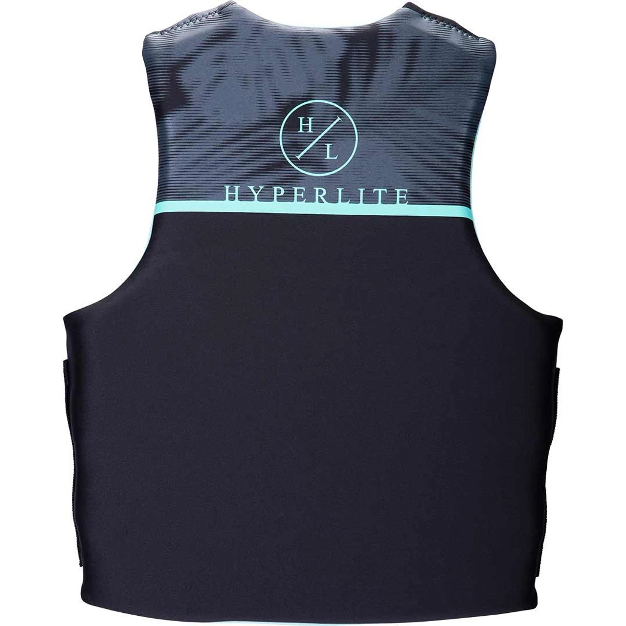 Hyperlite Women's Indy Life Jacket - Aqua 4 Hyperlite Women's Indy Life Jacket - Aqua - Image 2